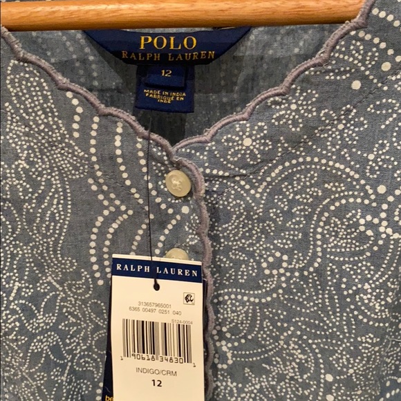 Girls Polo Ralph Lauren dress - Picture 2 of 3